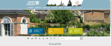 Site internet de la ville de Saint-Calais