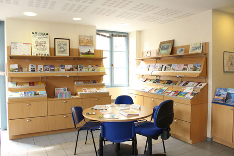 Intérieur Office de Tourisme du Pays Calaisien